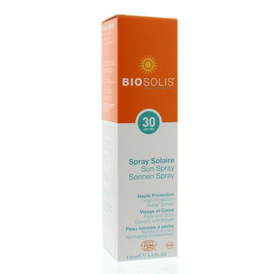 Biosolis Sun spray SPF30 100ml