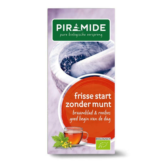 Piramide Frisse start zonder munt thee bio 20st