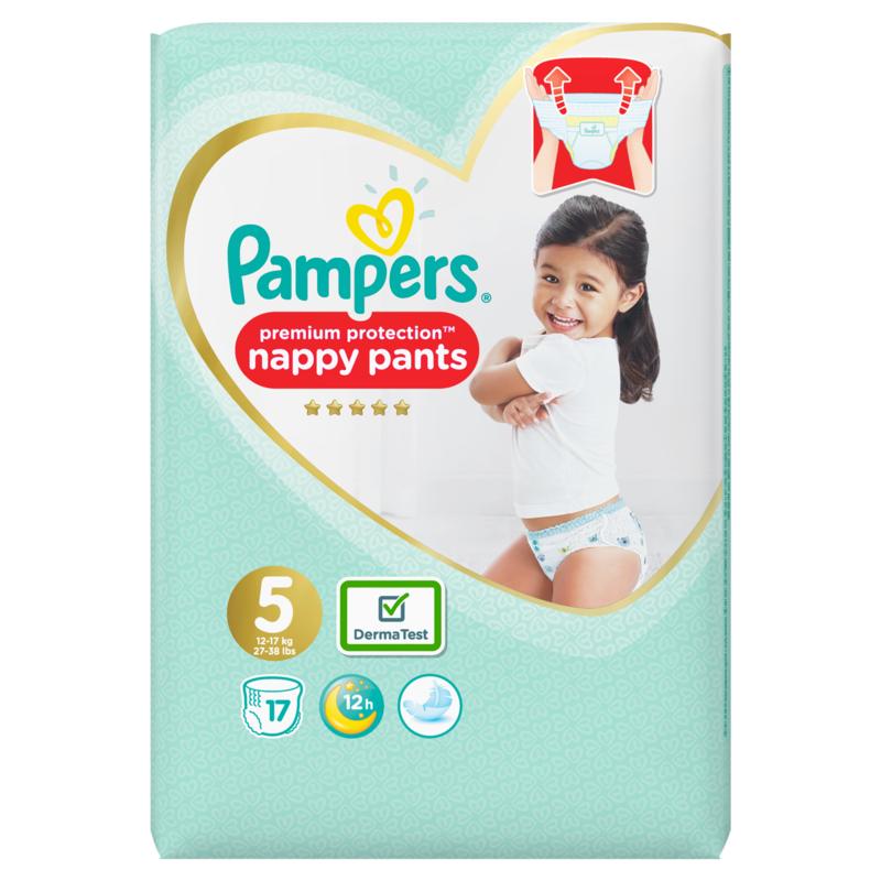 Pampers Premium protection pants maat 5 17st