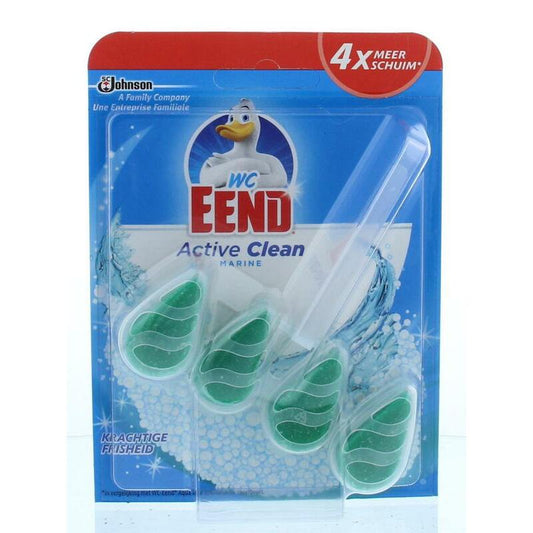 WC Eend Blok activ clean marine 1st