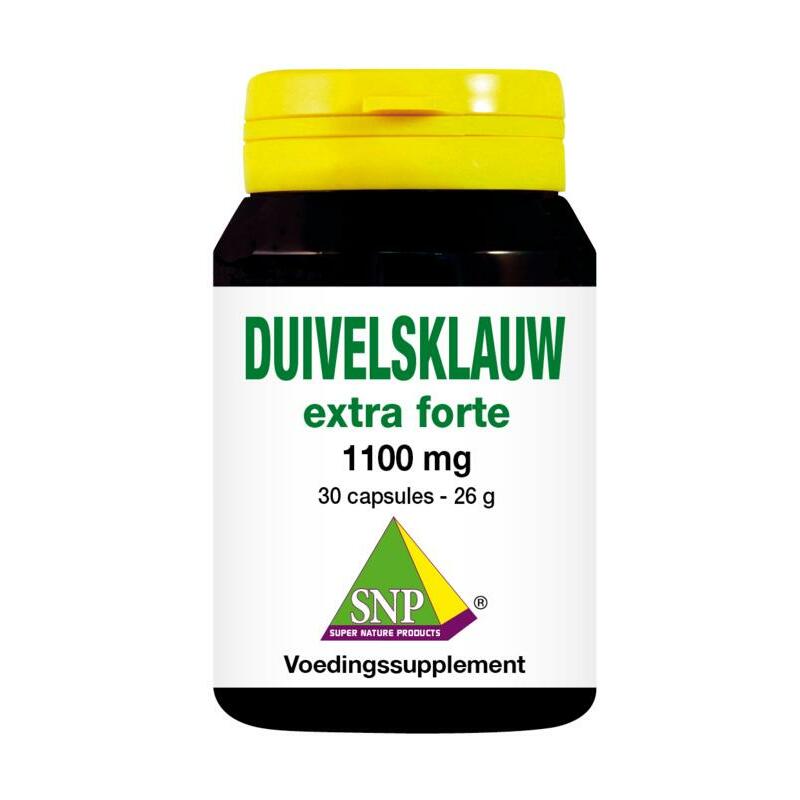 SNP Duivelsklauw extra forte 1100mg 30ca