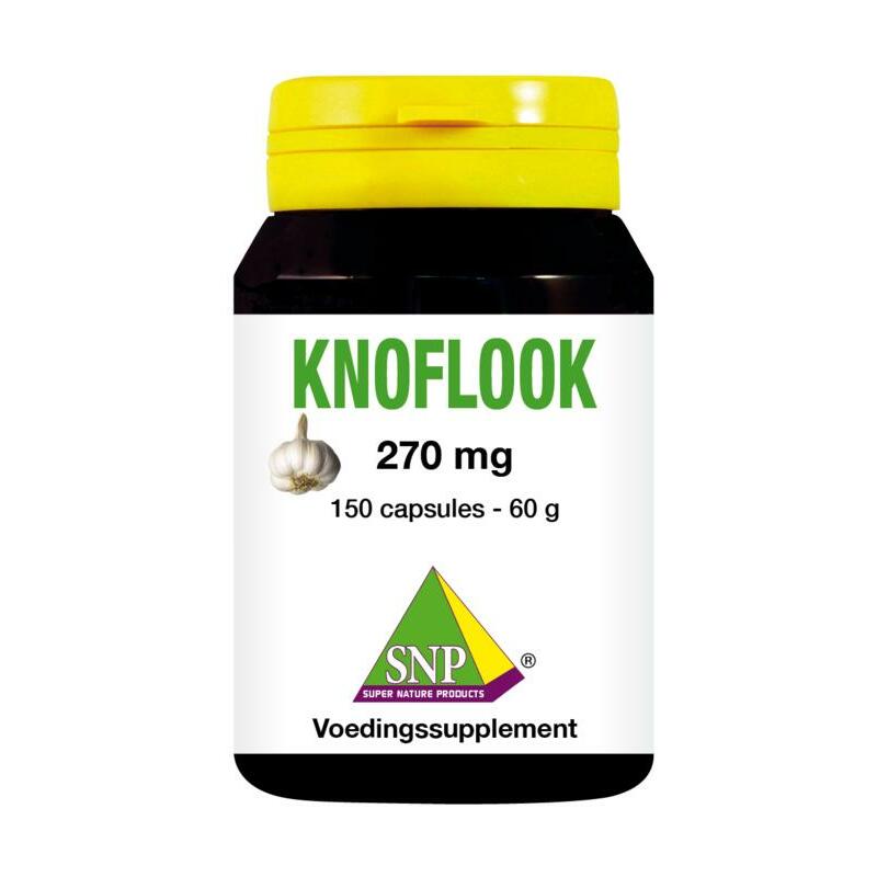 SNP Knoflook 150ca