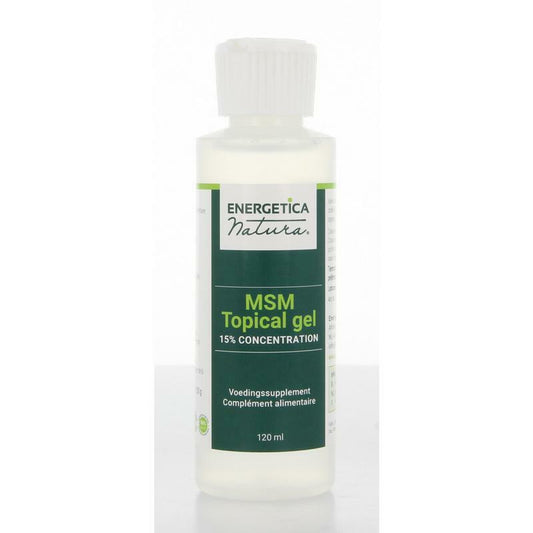 Energetica Nat MSM Topical gel 120ml