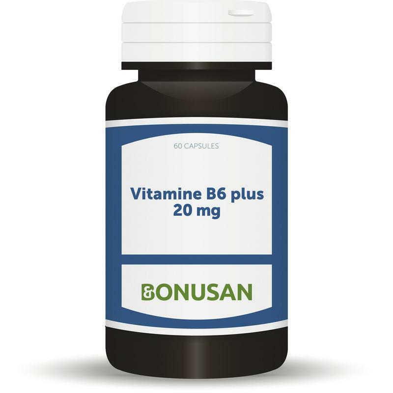 Bonusan Vitamine B6 plus 20 mg 60ca