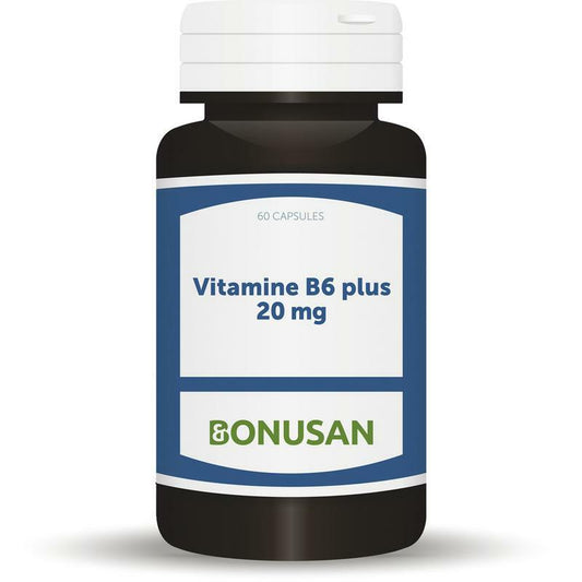 Bonusan Vitamine B6 plus 20 mg 60ca