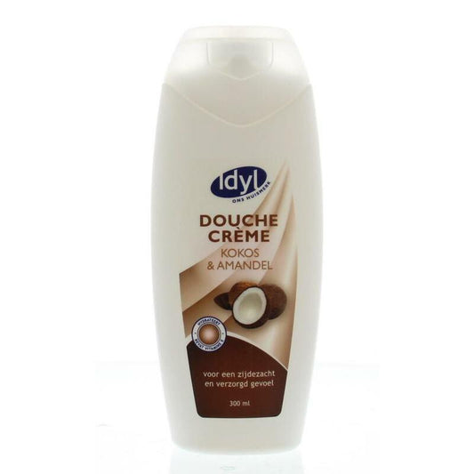 Idyl Douchecreme kokos & amandel 300ml