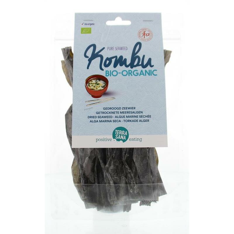 Terrasana Kombu bio 50g