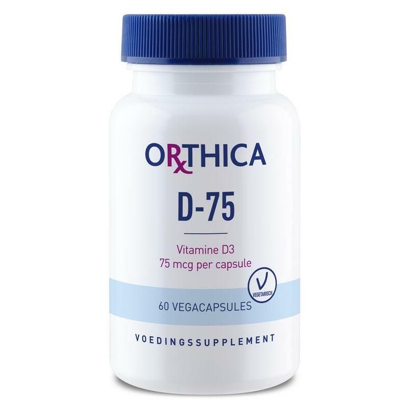 Orthica Vit D-75 60ca