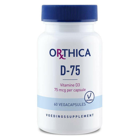 Orthica Vit D-75 60ca