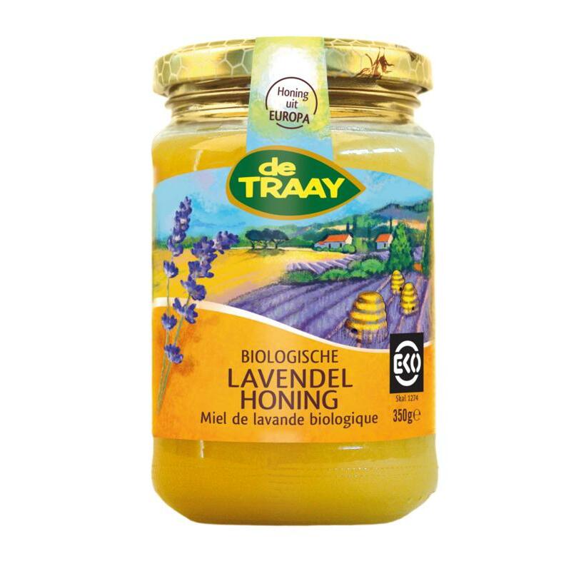 Traay Lavendelhoning bio 350g