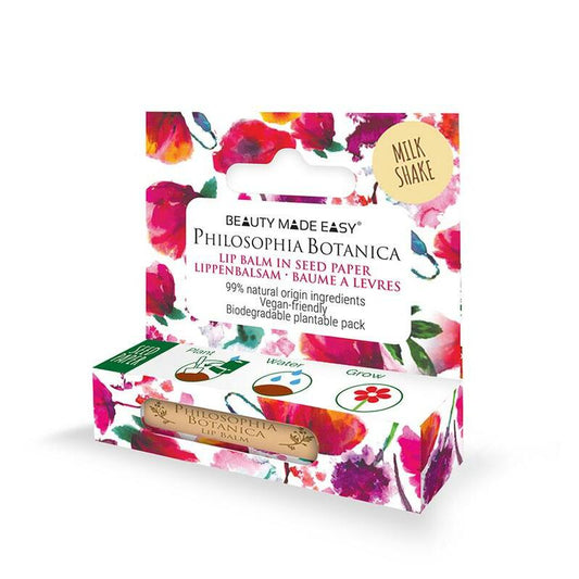 Beauty Made Easy Lipbalm philosophia botanica milkshake 4.8g