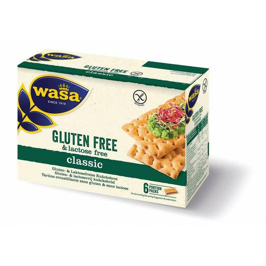 Wasa Zweeds knackebrood 6 x 40 gram 240g