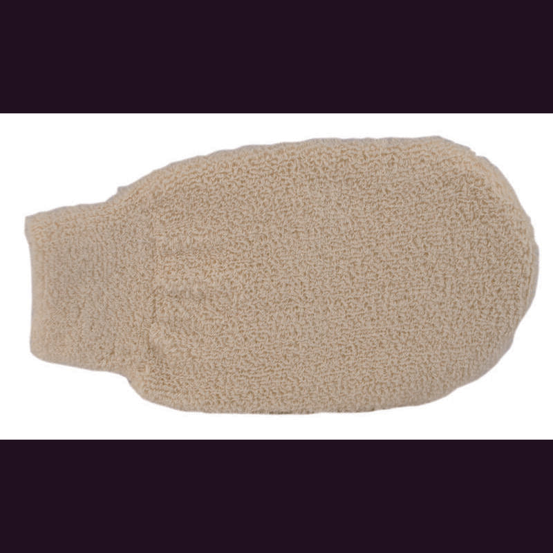 Naturae Donum Scrub handschoen bio katoen 1st