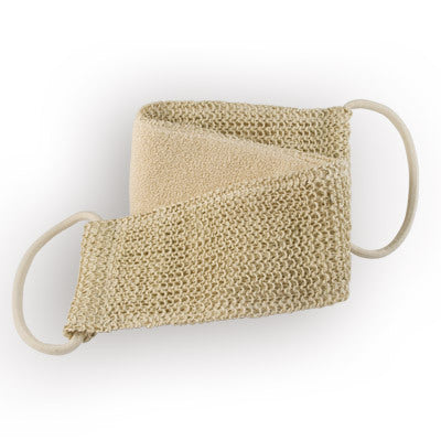 Naturae Donum Scrub band dubbelzijdig sisal katoen 1st