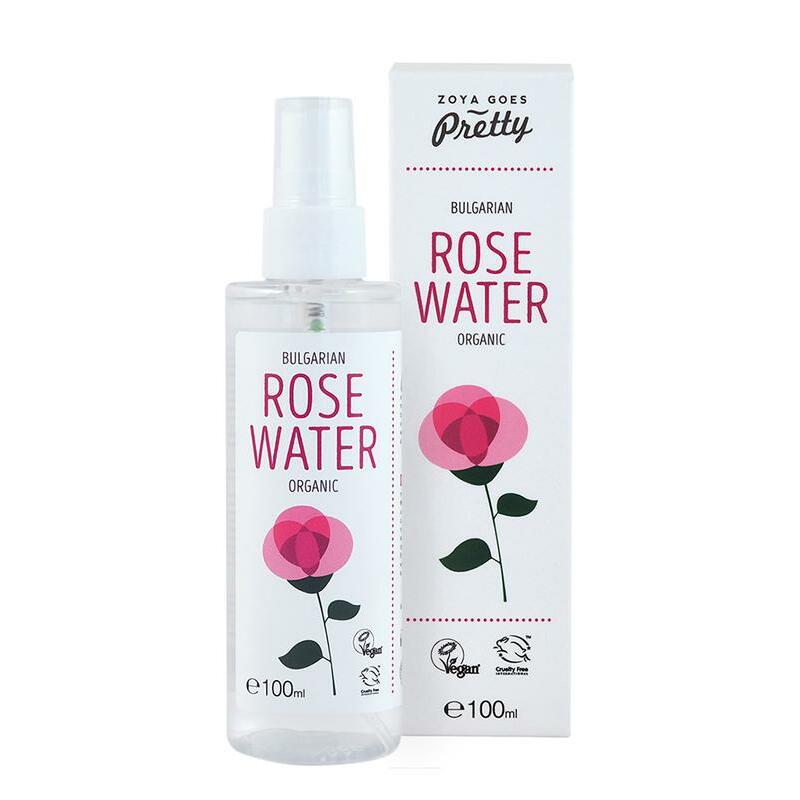 Zoya Goes Pretty Organic rose water 100ml
