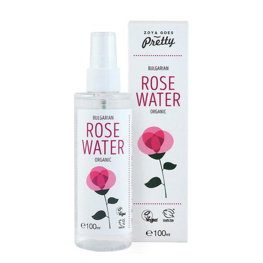 Zoya Goes Pretty Organic rose water 100ml