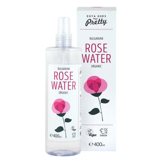 Zoya Goes Pretty Organic rose water 400ml