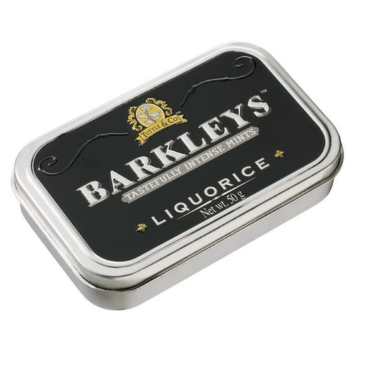 Barkleys Classic mints liquorice 50g