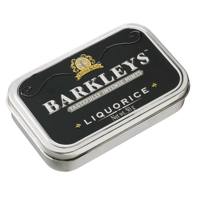 Barkleys Classic mints liquorice 50g