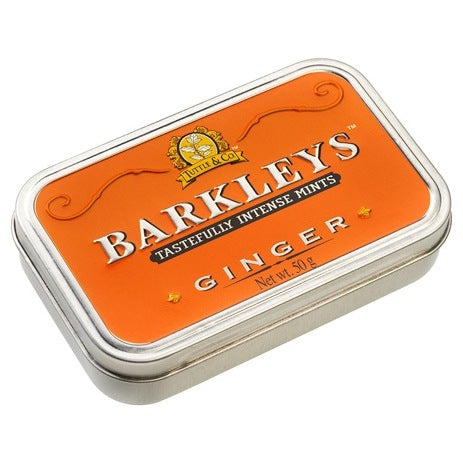 Barkleys Classic mints ginger 50g