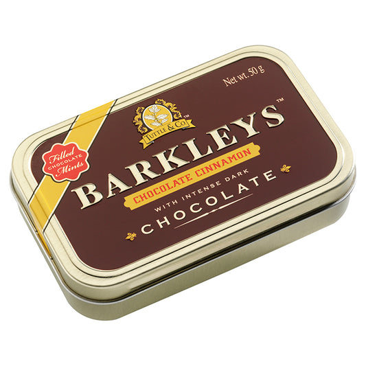 Barkleys Chocolate mints cinnamon 50g