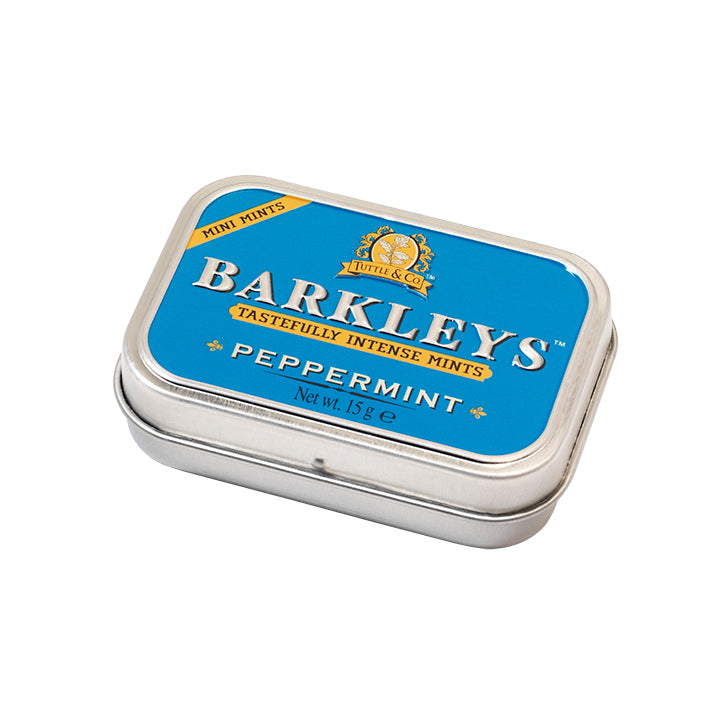 Barkleys Mints peppermint sugarfree 15g