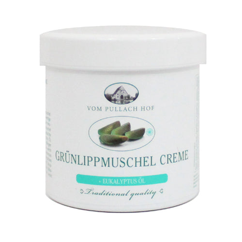 Healthy Care Groenlipmossel creme 250ml