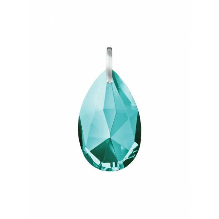 Lichtwesen Scheppingsstraal clip silver turquoise 74 1st