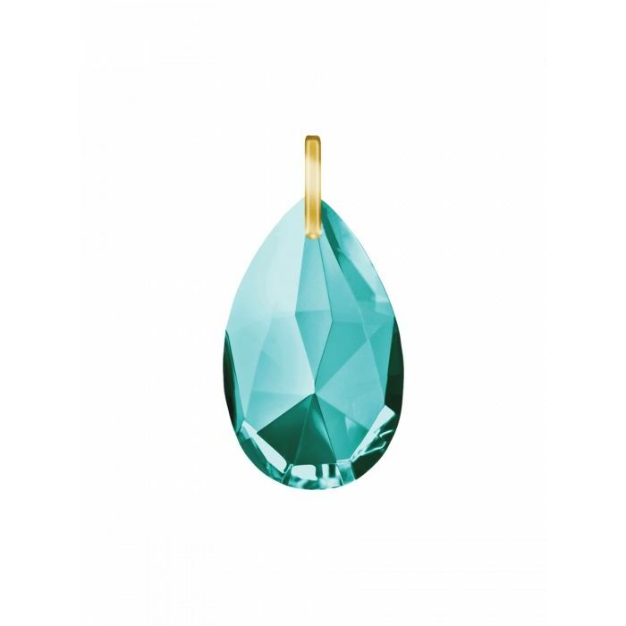 Lichtwesen Scheppingsstraal clip goud turquoise 74 1st
