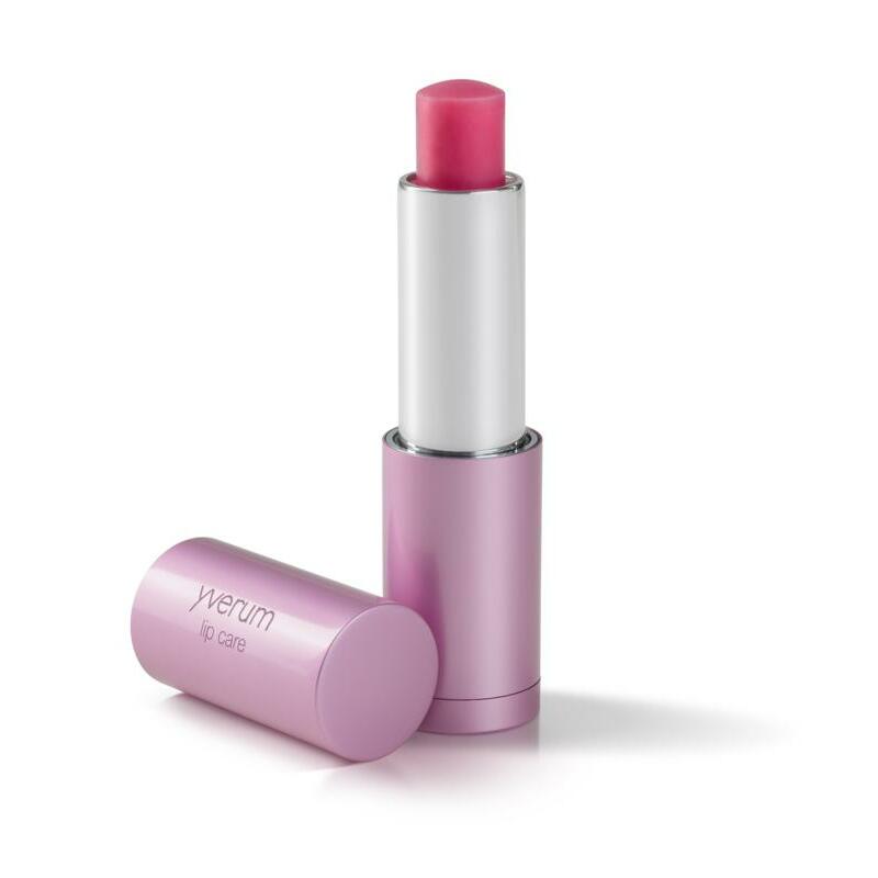 Yverum Lippenbalsem vegan met rose huls 4.8g