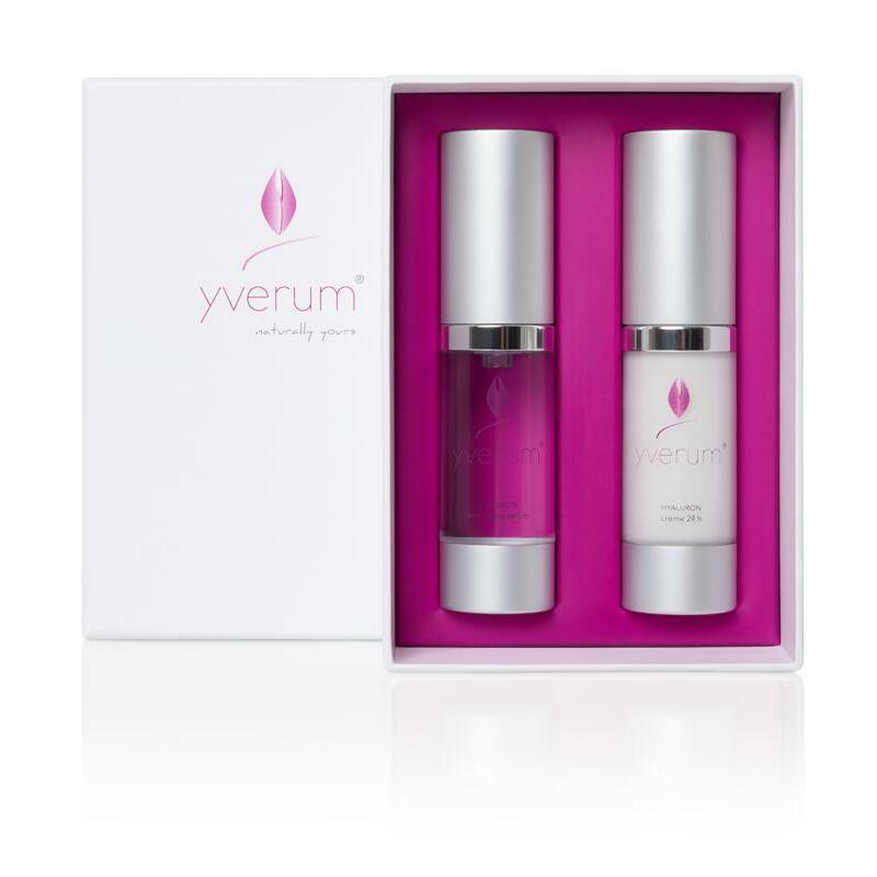 Yverum Hyaluron serum & creme 2 x 15 ml 1set