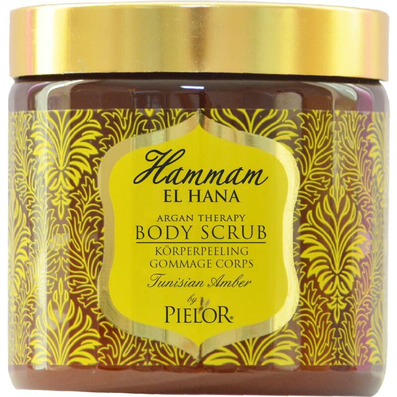 Hammam El Hana Argan therapy tunisian amber body scrub 500ml