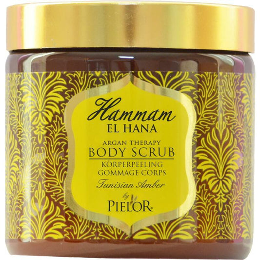 Hammam El Hana Argan therapy tunisian amber body scrub 500ml