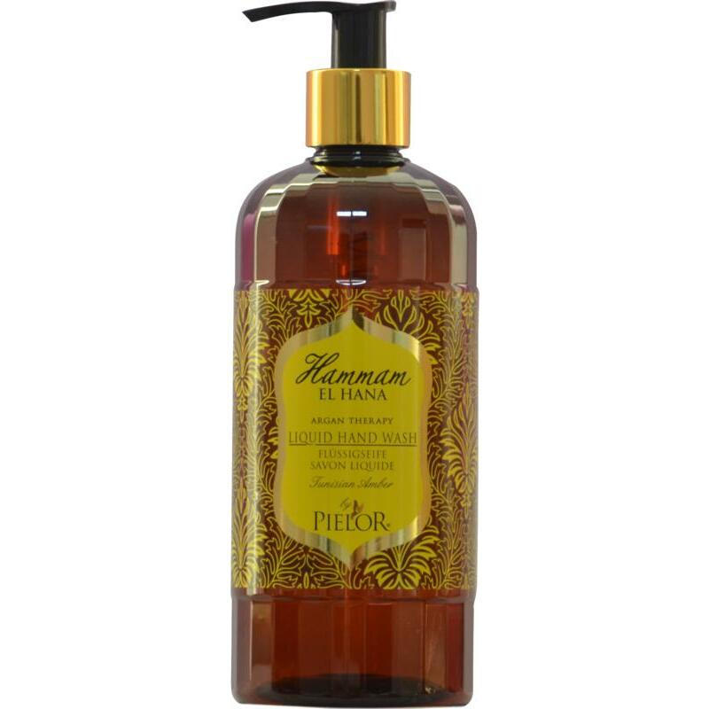 Hammam El Hana Argan therapy Tunisian amber liquid hand wash 400ml