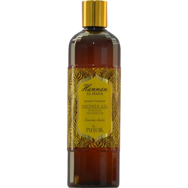 Hammam El Hana Argan therapy Tunisian amber shower gel 400ml