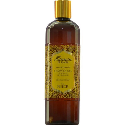 Hammam El Hana Argan therapy Tunisian amber shower gel 400ml