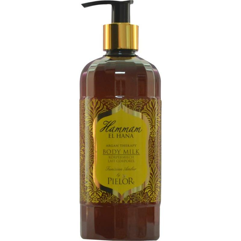 Hammam El Hana Argan therapy Tunisian amber body milk 400ml