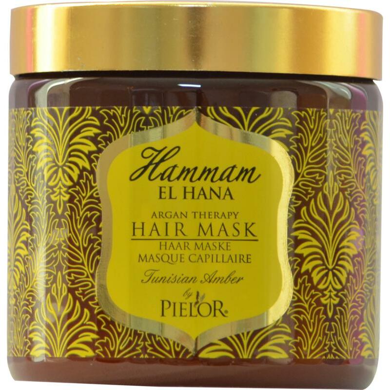 Hammam El Hana Argan therapy Tunisian amber hair mask 500ml