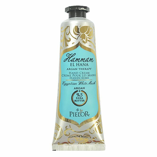Hammam El Hana Argan therapy Egyptian musk hand cream 30ml