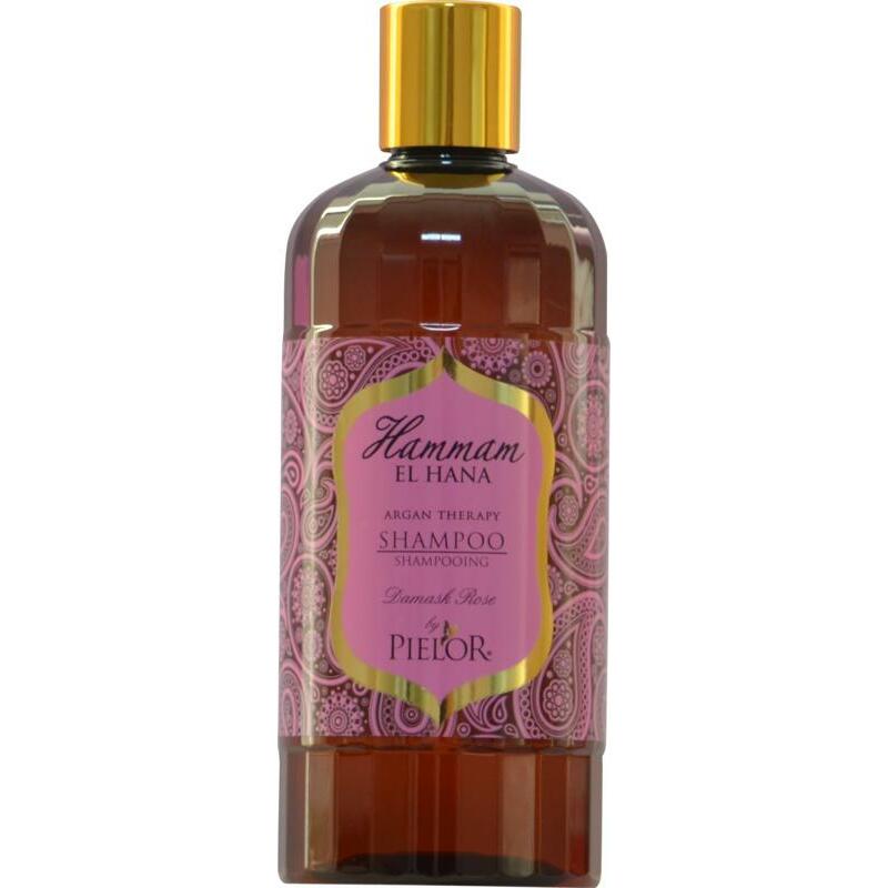 Hammam El Hana Argan therapy Damask rose shampoo 400ml