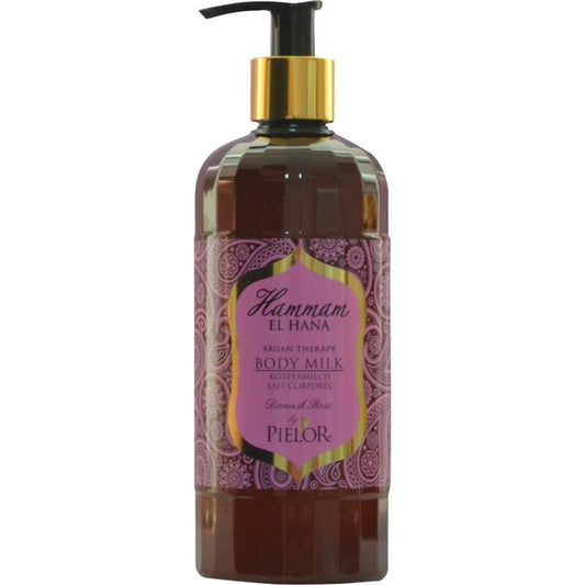 Hammam El Hana Argan therapy Damask rose body milk 400ml