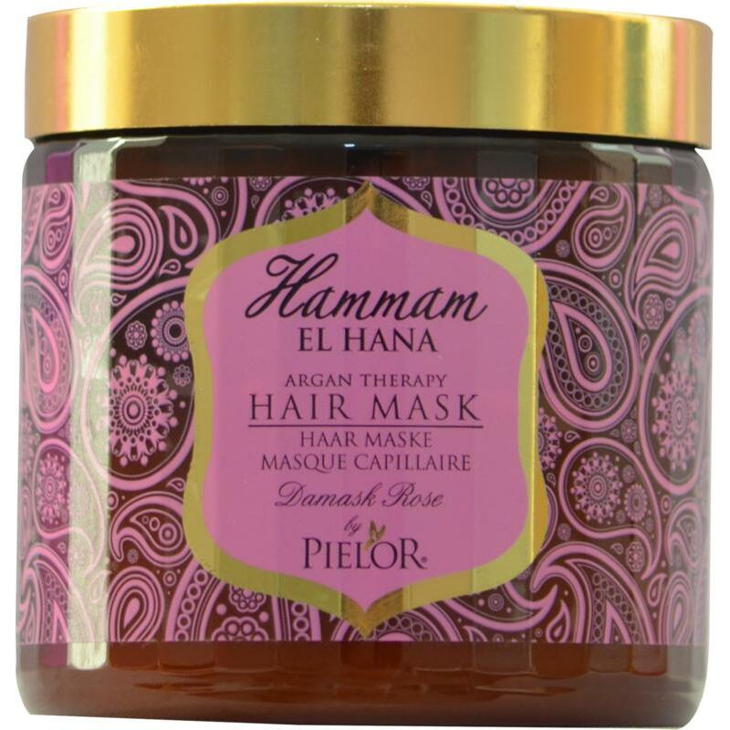 Hammam El Hana Argan therapy Damask rose hair mask 500ml