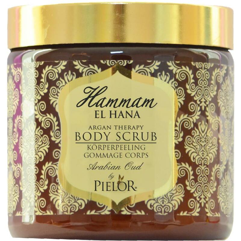 Hammam El Hana Argan therapy Arabian oud body scrub 500ml