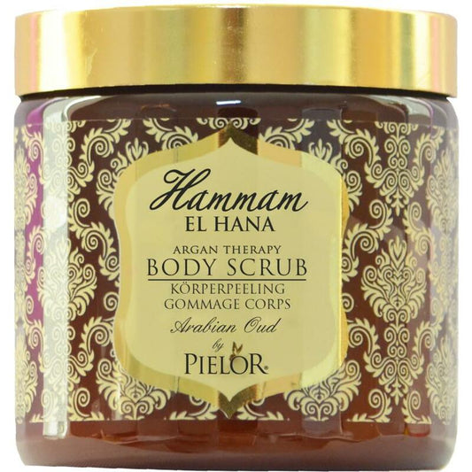 Hammam El Hana Argan therapy Arabian oud body scrub 500ml
