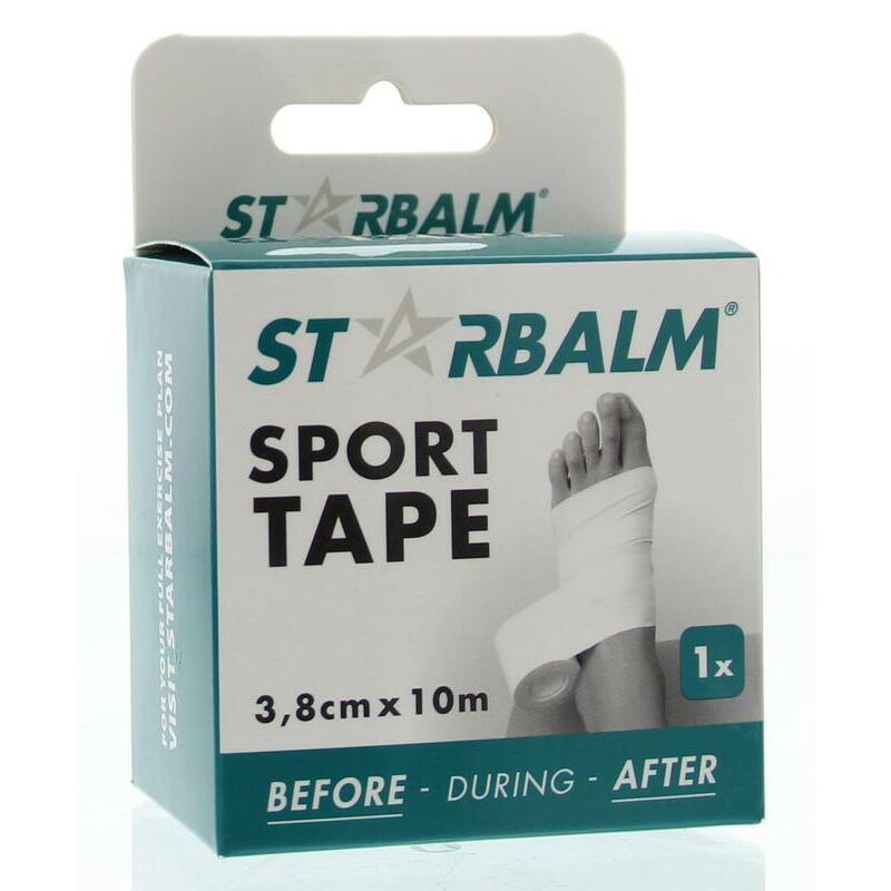 Starbalm Sport tape 3.8 cm x 10 m single box 1st