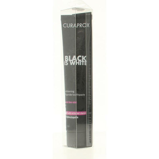 Curaprox Black is white tandpasta whitening 90ml