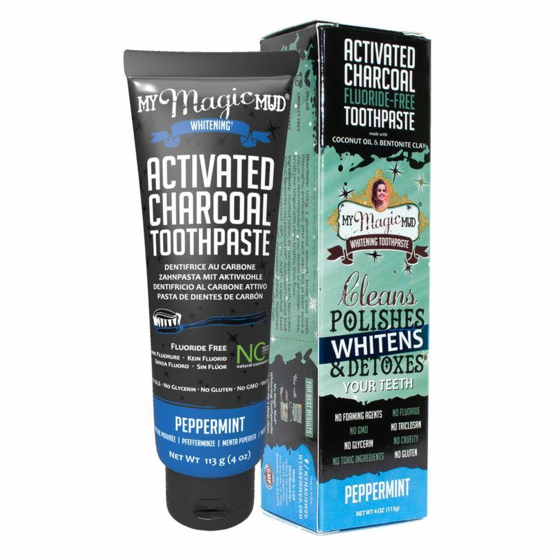 MY Magic Mud Actieve kool tandpasta pepermunt 113g