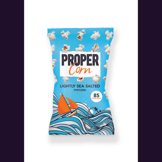 Propercorn Popcorn lightly sea salted 20g