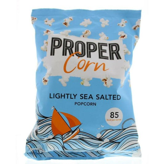 Propercorn Popcorn lightly sea salted 70g