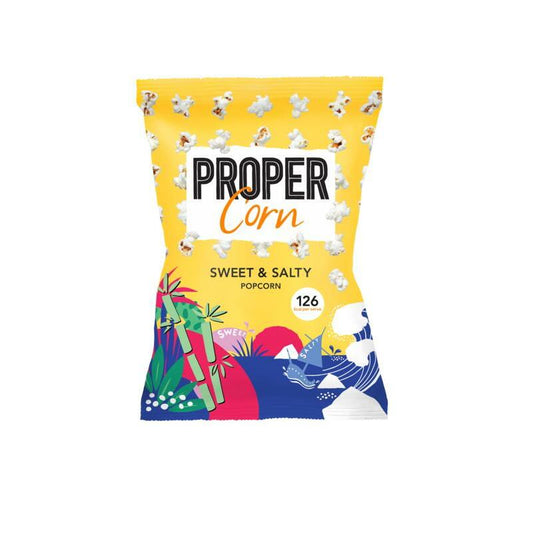 Propercorn Popcorn sweet & salty 90g
